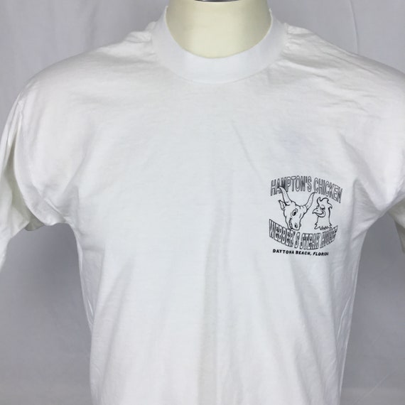 Vintage Sz M READ Single Stitch TShirt Webbers St… - image 3