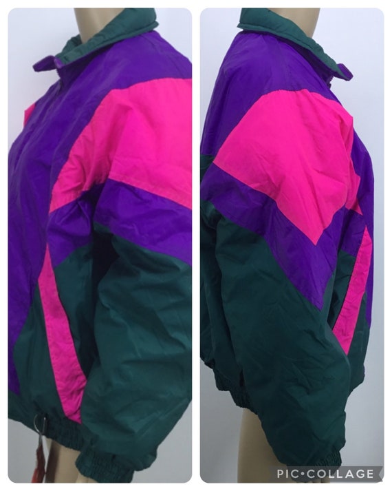 Vintage Womens Sz L Ski Jacket Cortina Puffer Coa… - image 3
