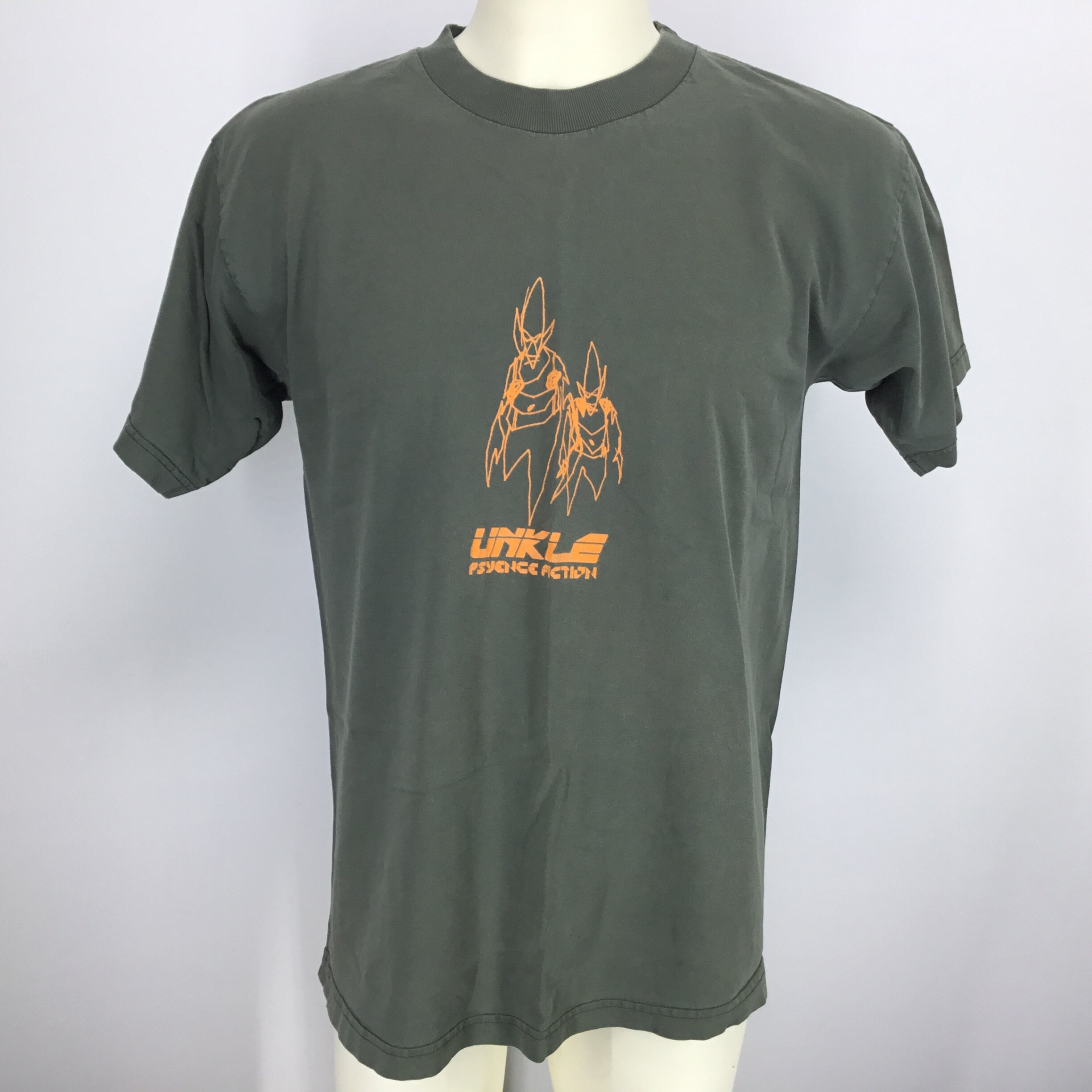 Vintage Sz M READ Promo Tshirt Unkle Psyence Fiction Hip Hop DJ