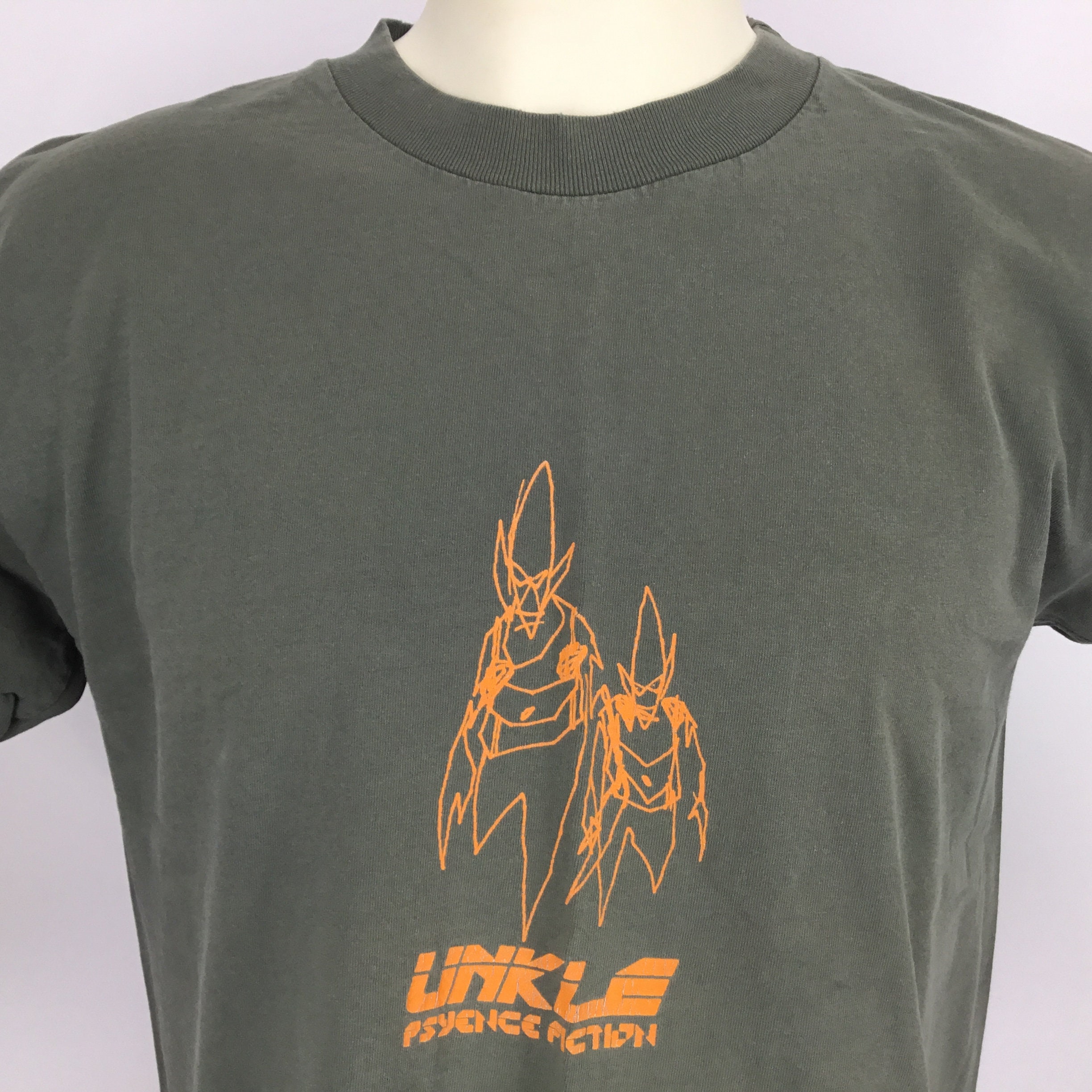 SPECIAL 90s UNKLE Tシャツ PSYENCE FICTION Vintage Sz M READ Promo Tshirt Unkle Psyence Fiction Hip Hop DJ