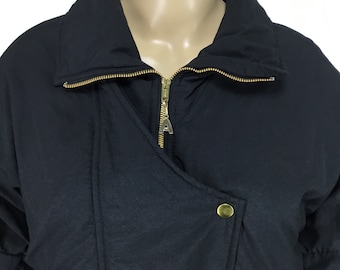 Vintage Womens Size 10 Goose Down Jacket Alpine Design Coat Ski 80s 90s USA Made