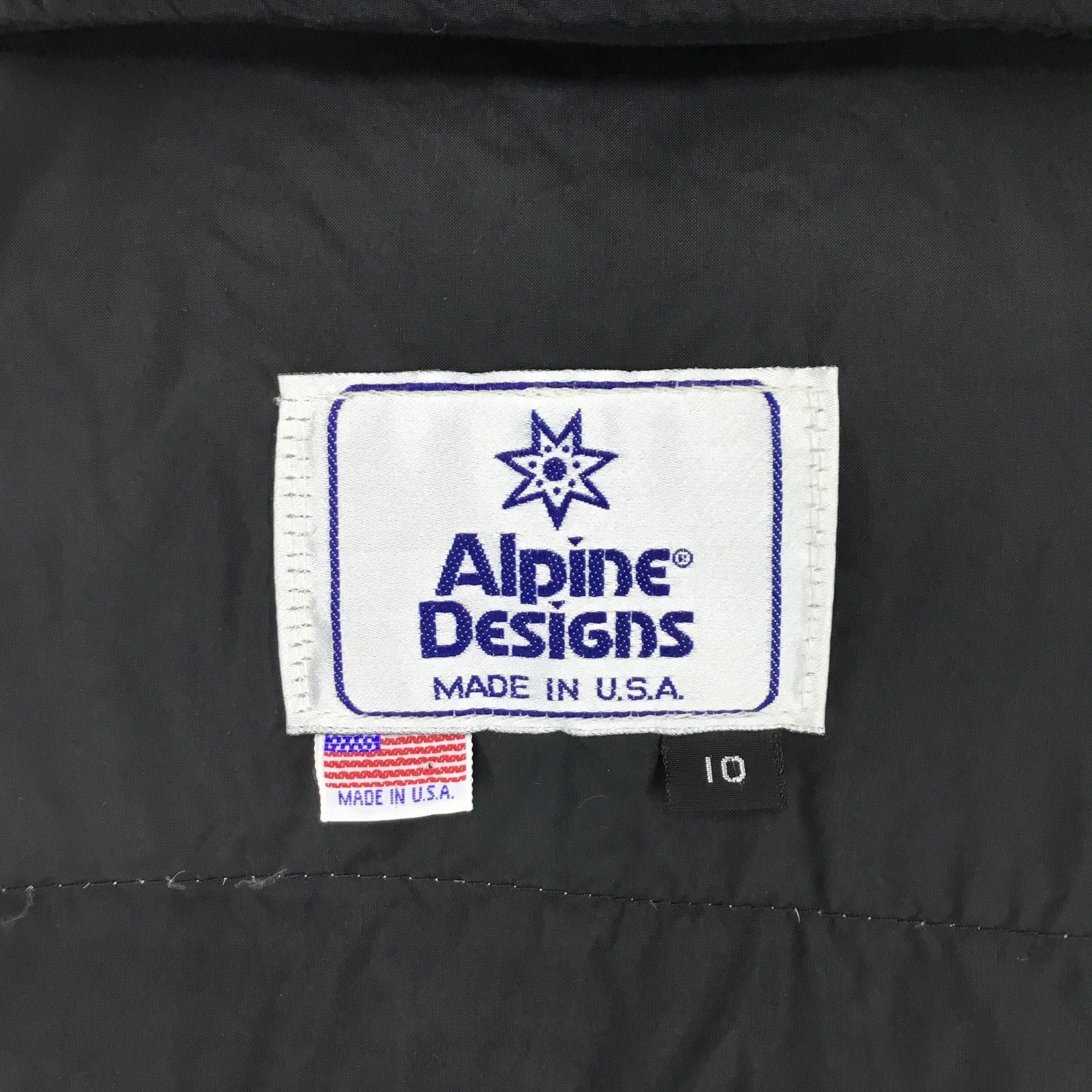Alpine design cheap down jacket