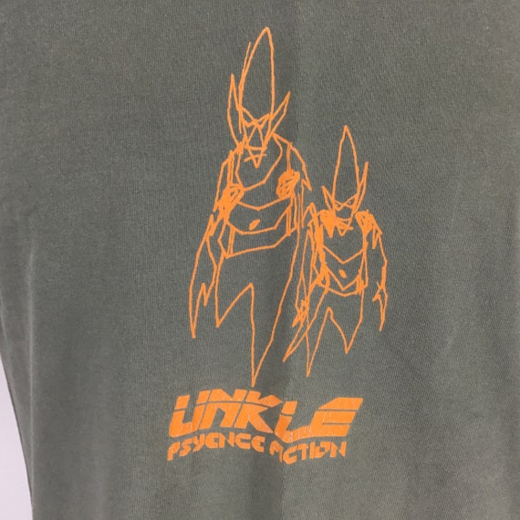 Vintage Sz M READ Promo Tshirt Unkle Psyence Fiction Hip Hop DJ