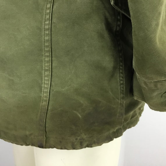 Sz Medium Short US Army OG107 M51 Field Jacket Mi… - image 7