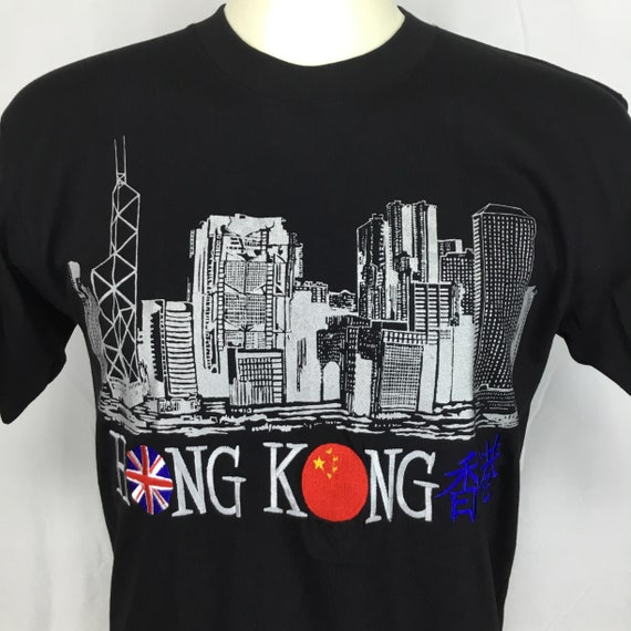 Vintage Sz S/M READ TShirt 1997 Hong Kong Domesti… - image 1