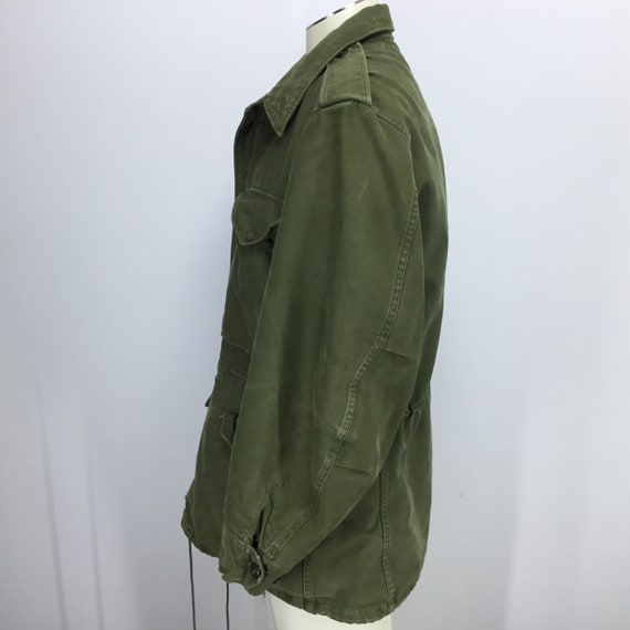 Sz Medium Short US Army OG107 M51 Field Jacket Mi… - image 2