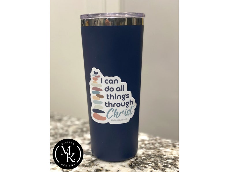 I Can Do All Things Through Christ Sticker 2023 LDS Youth Etsy
