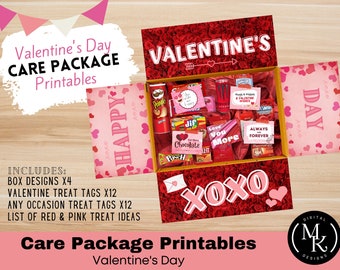 Valentines care package hotsell for college student