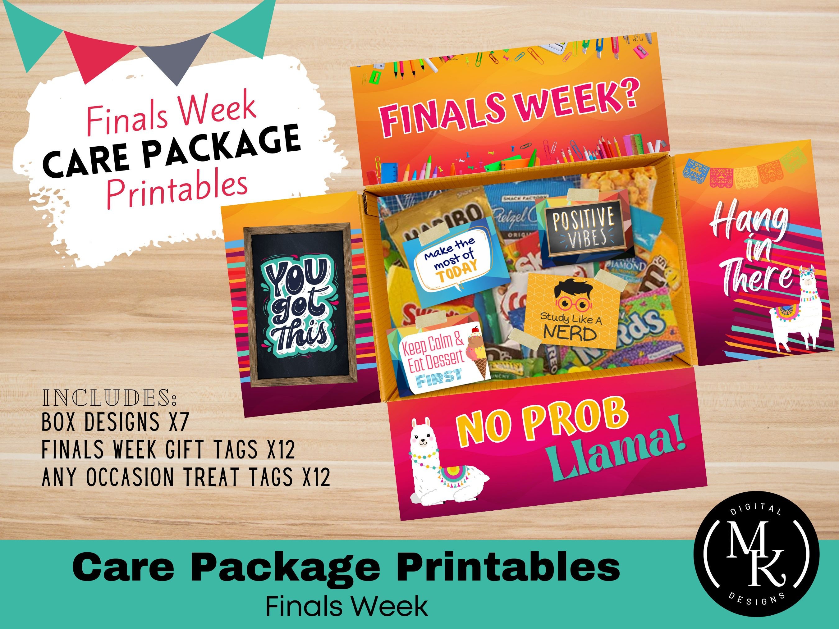 Ideas for finals week care package 2025