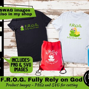 Young Women Girls Camp FROG: Fully Rely on God - Publications... Banner ...