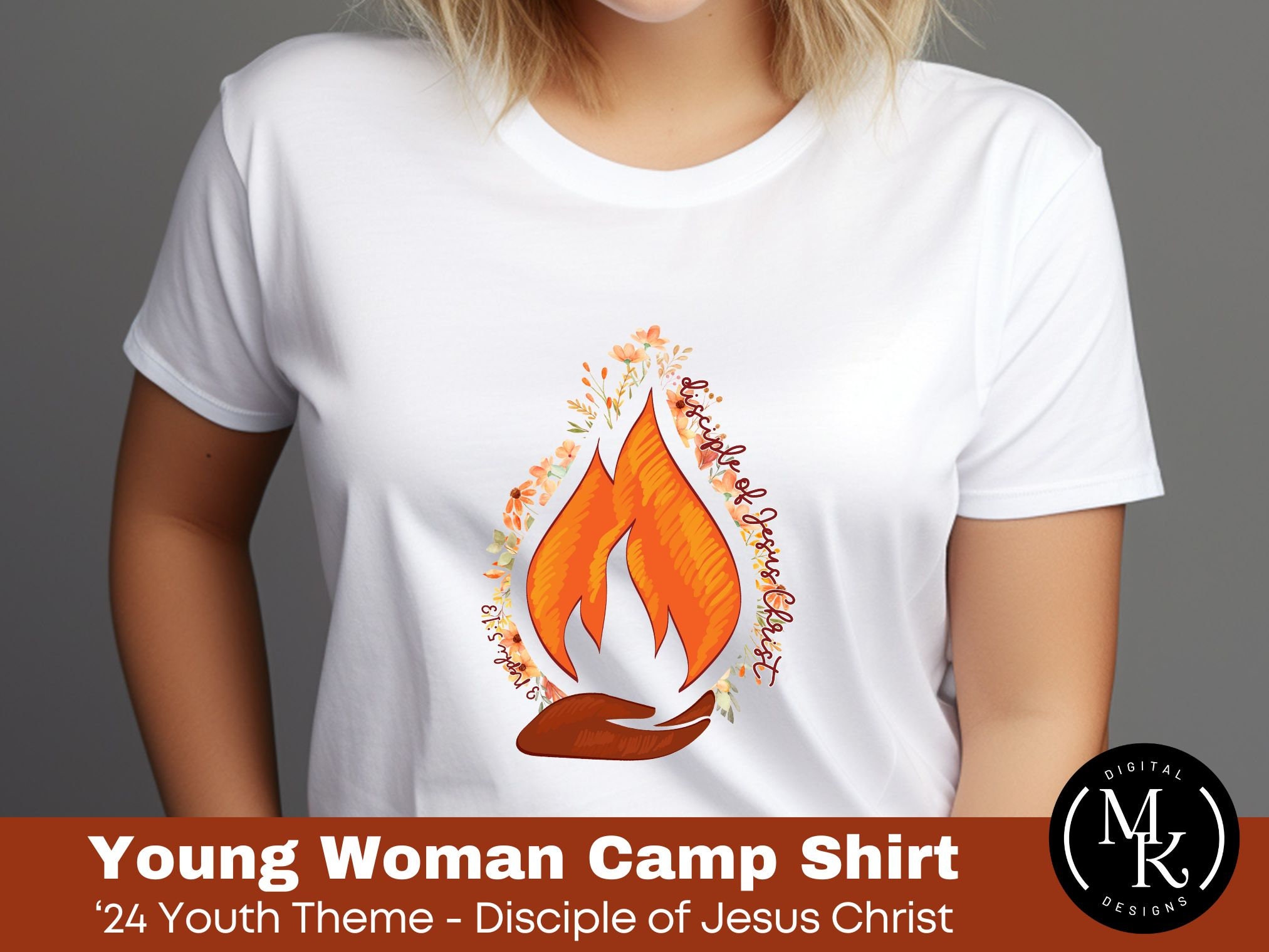 On Fire for Jesus Christ T shirt On Fire for Jesus Christ T shirt