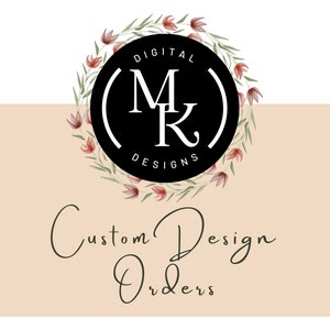 MKennedyDesign Zamówienie niestandardowe