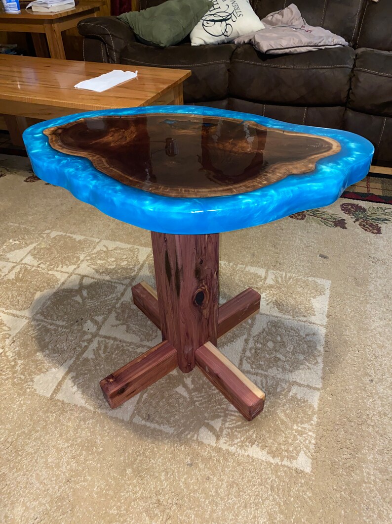 Custom 3D Fish Aquarium End Table/side Etsy