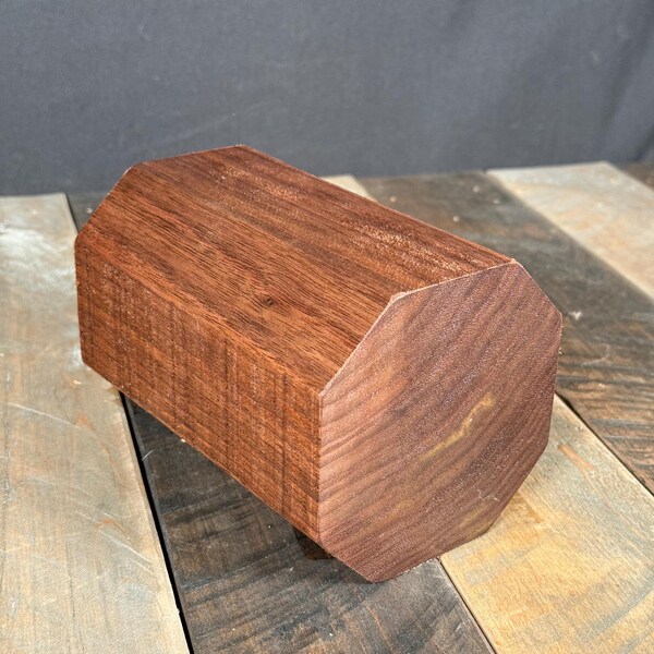 Exotic Wood Zone Black Palm Bowl Blank – Turning Wood Block, USA-Made, Pick Your Size