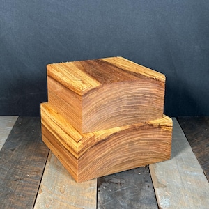 6”x6”x3” or 7”x7”x3” Red Elm Bowl Blank DIY Turning Plank lathe Turning Wood Lathe Chunk Wooden Vessel Turning Blank