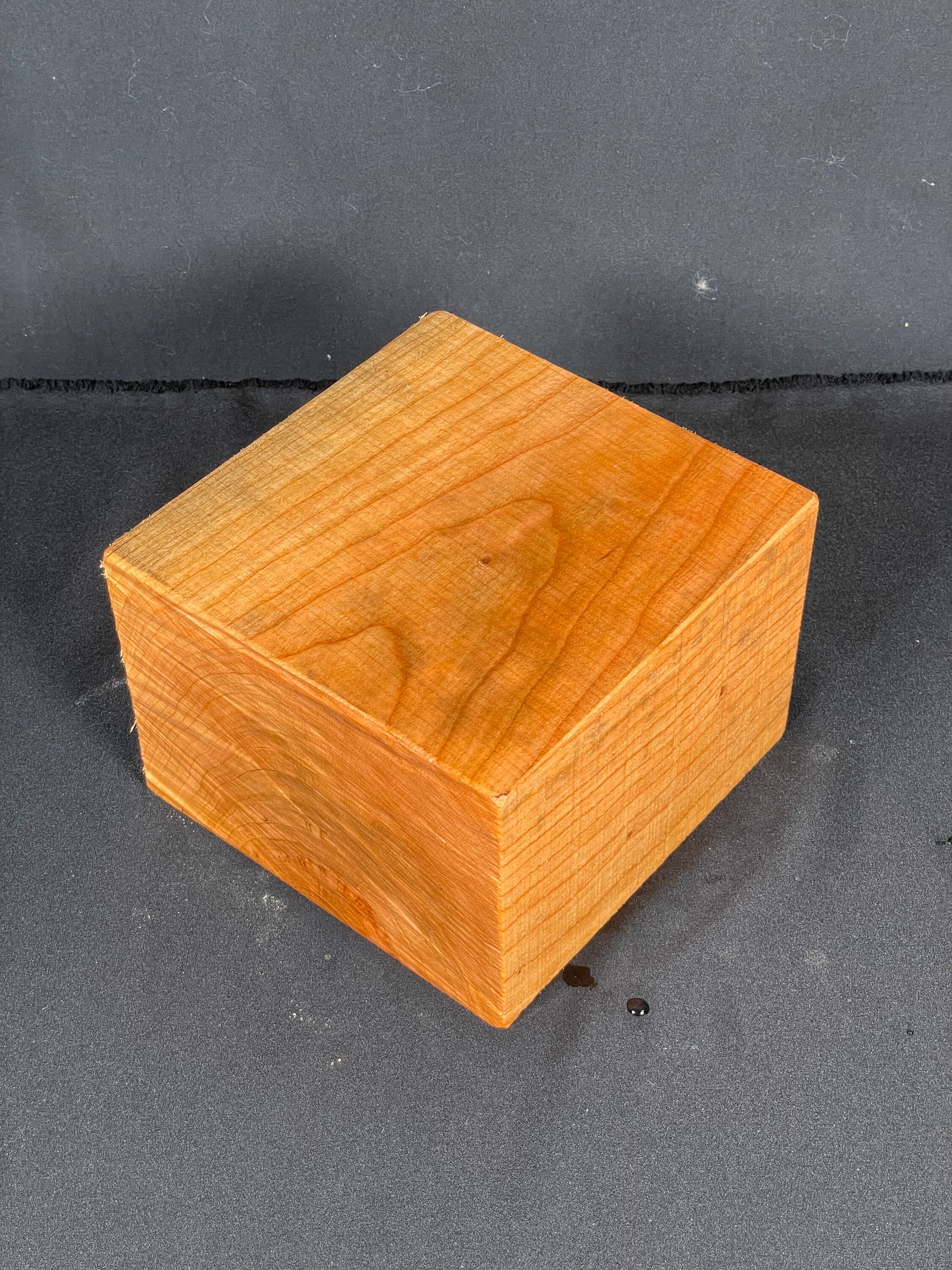 Cherry Turning Blank Red Wood Block 6”by6”by4” Hardwood Bowl Blank - Etsy