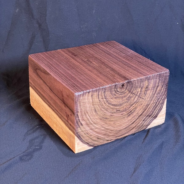 7”by7”by4”Indiana black walnut bowl turning plank lathe turning wood working blanks