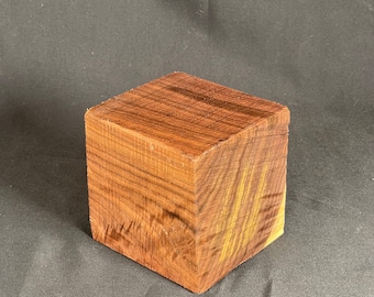 Wood block 4”x4”x4”Indiana black walnut bowl turning plank lathe turning wood bowl Hardwood Bowl Turning blank