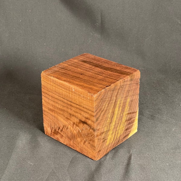 Wood block 4”by4”by4”Indiana black walnut bowl turning plank lathe turning wood bowl Hardwood Bowl Turning blank