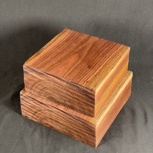 7”by7”by3” and 8”by8”by3” Indiana Black Walnut Bowl Value Pack DIY Turning Plank Lathe Turning Wood Lathe Chunks Green Wood Turning Blank
