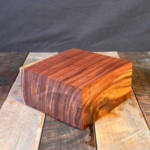 Bowl Blank Walnut Turning Blank 6”x6”x3” Wood Blank Walnut Wood Carving Block Wood Turning Blanks Wood Block Bowl Turnig