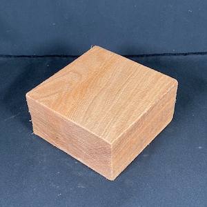 Bowl Blank Red Oak Turning Blank 6”x6”x3” Wood Red Oak Wood Carving Block Wood Turning Blanks Wood Block Bowl Turnig