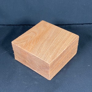 Wood Turning Blank Red Oak 6”x6”x3” Wood blank Oak Wood Carving Block Wood Turning Blanks Wood Block Bowl Turnig