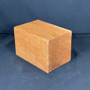 Wood Block Custom Size Bowl Blank Indiana Red Oak Bowl Turning Plank Lathe Turning Wood Bowl Hardwood Bowl Turning Blank Craft Supplies