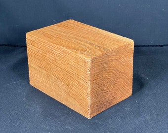 Wood Block Custom Size Bowl Blank Indiana Red Oak Bowl Turning Plank Lathe Turning Wood Bowl Hardwood Bowl Turning Blank Craft Supplies