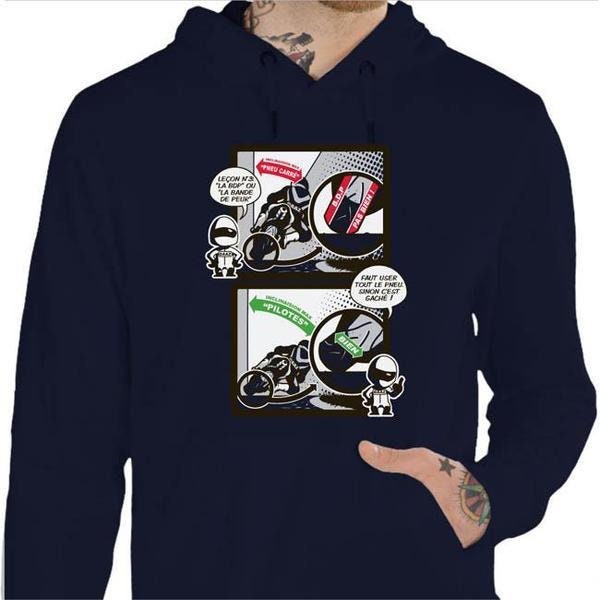 Motorcycle Sweatshirt - Fear Band - biker clothing - accessory
