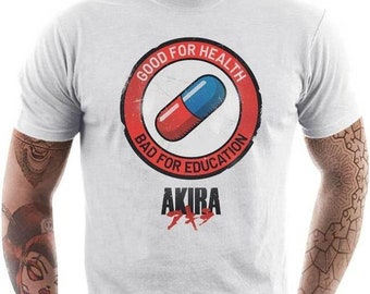 T-shirt geek homme - Akira Pilule