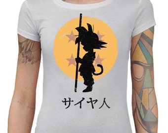 T-shirt Geekette - Looking for the Dragon Ball