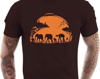 T-shirt geek homme - Africa Wars