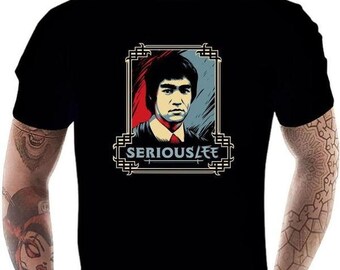 T-shirt geek homme - Serious Lee