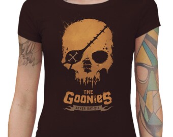 T-shirt Geekette - The Goonies