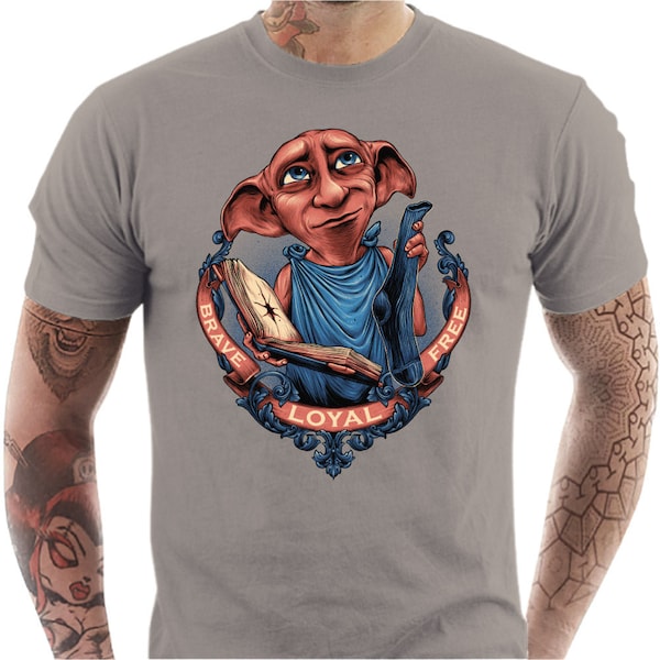 T-shirt Geek Homme - Dobby - Harry Potter