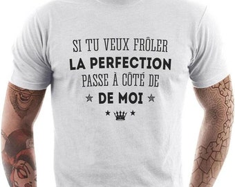 T-shirt humour homme - Perfection