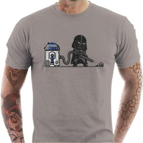 T shirt geek homme   R2D2