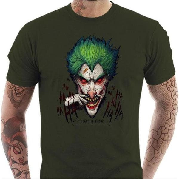 T-shirt joker homme cheap