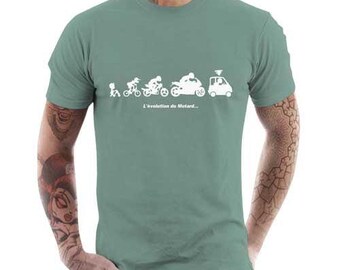 T-shirt Motard Femme Tata Moto – Cadeau Idéal Pour Les Passionnées De Deux-roues - 5