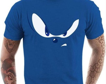 T-shirt geek homme - Eyes of the Sonic