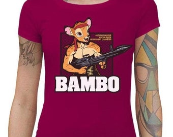 T-shirt Geekette - Bambo Bambi