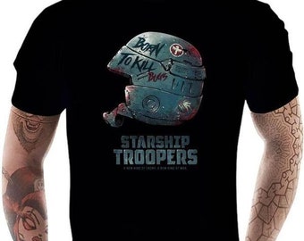 T-shirt geek homme - Starship Troopers - Tshirt cinéma