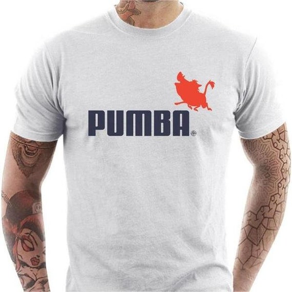 Geek T-shirt Pumba Puma the Lion - Etsy Australia