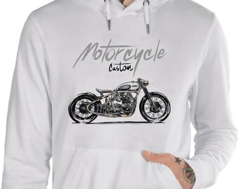 Sweat - Custom - Moto- vêtement motard - accessoire