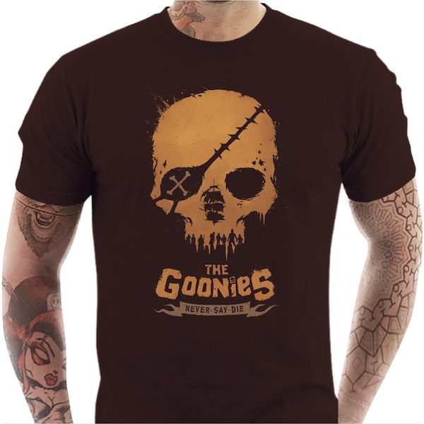 T-shirt Geek Homme - The Goonies - Tshirt cinéma