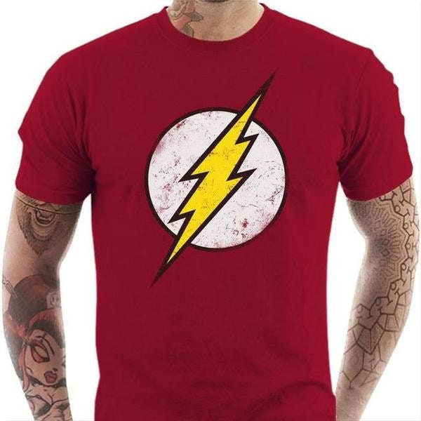 T-shirt geek homme - Flash - comics