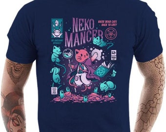 T-shirt geek homme - Nekomancer