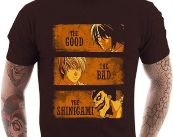 T-shirt geek homme - The Shinigami – le Bon la Brute et le Truand