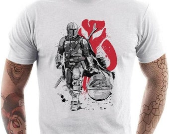 T-shirt geek homme - Lone Hunter